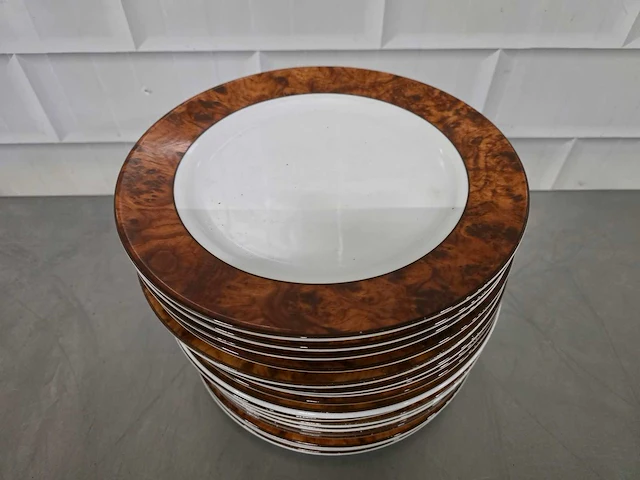 Alpicon junon - porseleinen dinerbord (16x) - afbeelding 2 van  3