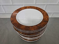 Alpicon junon - porseleinen dinerbord (16x) - afbeelding 2 van  3