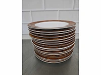 Alpicon junon - porseleinen dinerbord (16x) - afbeelding 3 van  3