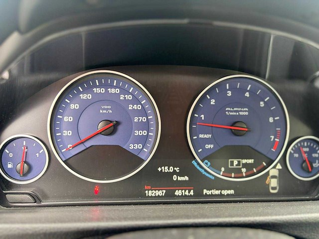 Alpina - 2016 - b3 biturbo - coupe allrad - r-076-tk - afbeelding 9 van  24