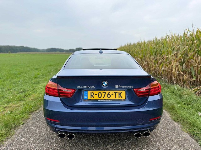 Alpina - 2016 - b4 biturbo - coupe allrad - r-076-tk - afbeelding 20 van  24