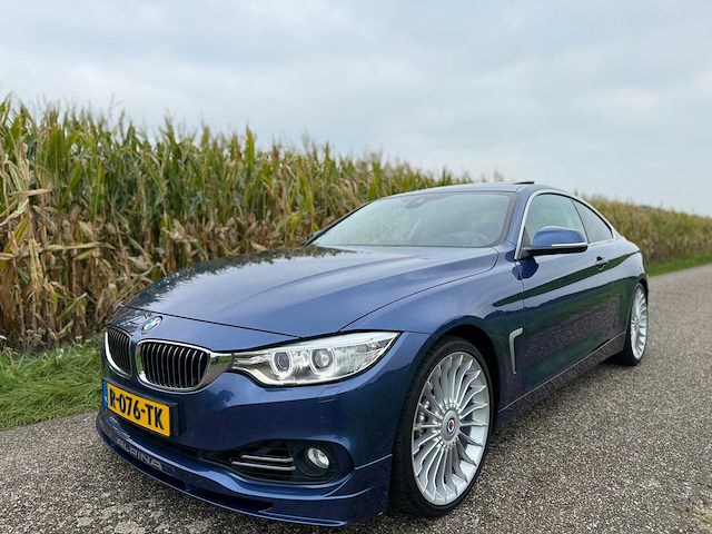Alpina - 2016 - b4 biturbo - coupe allrad - r-076-tk - afbeelding 1 van  24