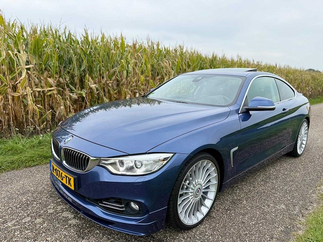 Alpina - 2016 - b4 biturbo - coupe allrad - r-076-tk - afbeelding 12 van  24