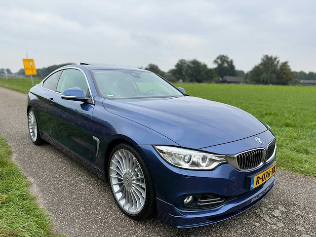 Alpina - 2016 - b4 biturbo - coupe allrad - r-076-tk - afbeelding 19 van  24
