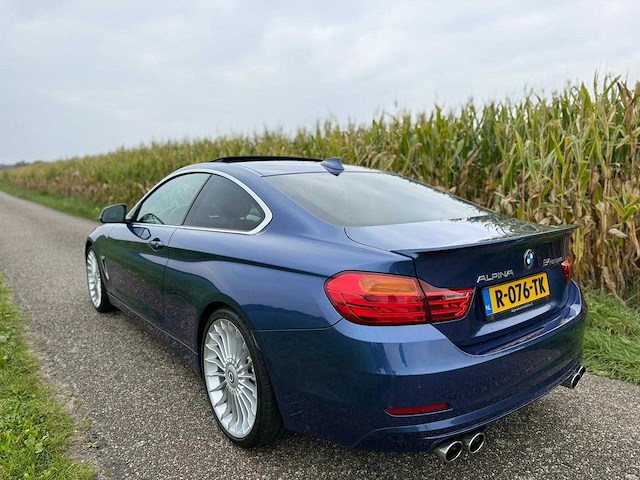Alpina - 2016 - b4 biturbo - coupe allrad - r-076-tk - afbeelding 23 van  24