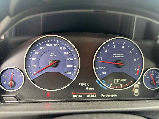 Alpina - 2016 - b4 biturbo - coupe allrad - r-076-tk - afbeelding 9 van  24