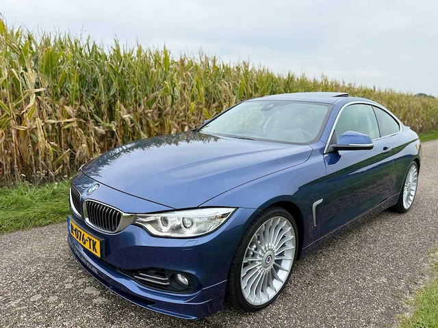Alpina - 2016 - b4 biturbo - coupe allrad - r-076-tk - afbeelding 12 van  24