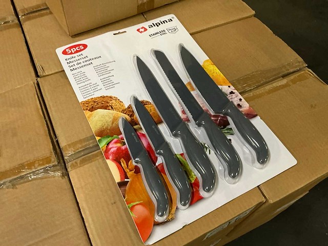 Alpina - messenset (48x) - afbeelding 1 van  6