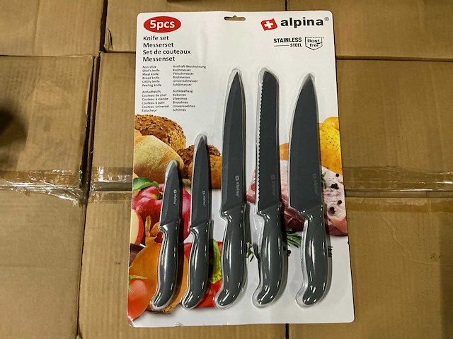 Alpina - messenset (48x) - afbeelding 2 van  6