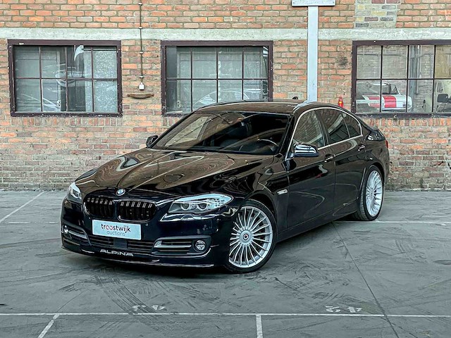 Alpina b5 f10 4.4 v8 biturbo 507pk 2010 bmw 5-serie - afbeelding 9 van  58