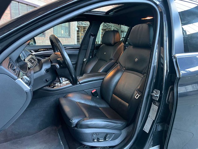 Alpina b5 f10 4.4 v8 biturbo 507pk 2010 bmw 5-serie - afbeelding 11 van  58