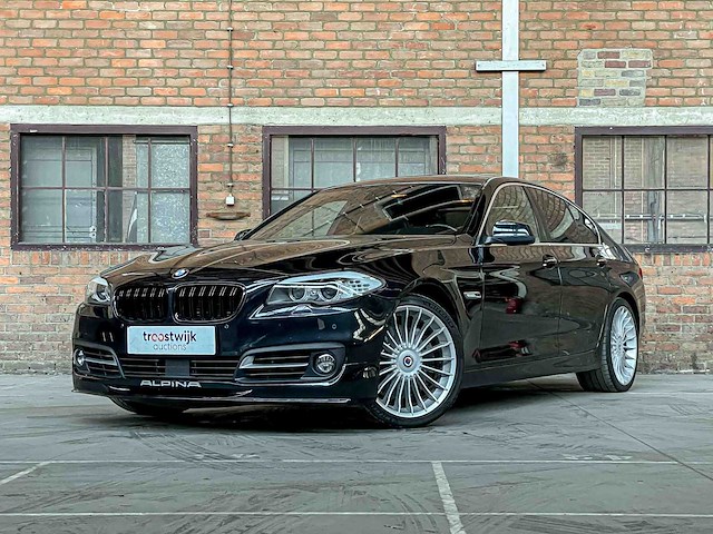 Alpina b5 f10 4.4 v8 biturbo 507pk 2010 bmw 5-serie - afbeelding 1 van  58