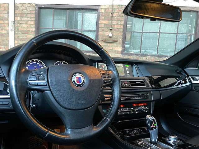 Alpina b5 f10 4.4 v8 biturbo 507pk 2010 bmw 5-serie - afbeelding 19 van  58