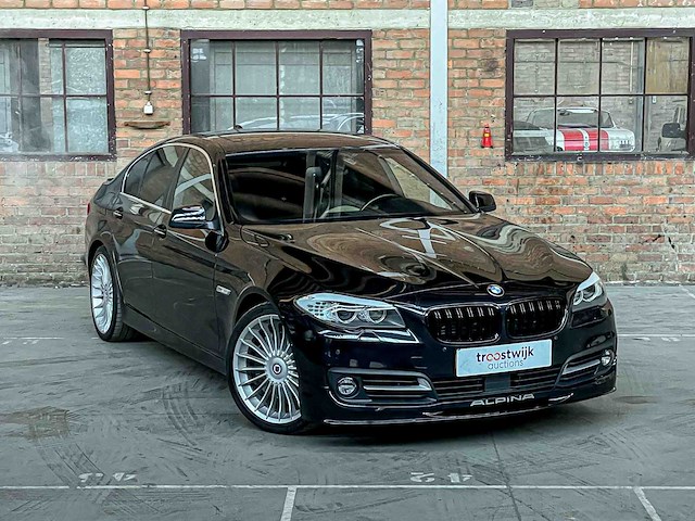 Alpina b5 f10 4.4 v8 biturbo 507pk 2010 bmw 5-serie - afbeelding 34 van  58