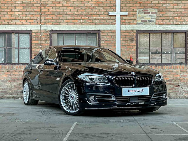 Alpina b5 f10 4.4 v8 biturbo 507pk 2010 bmw 5-serie - afbeelding 45 van  58