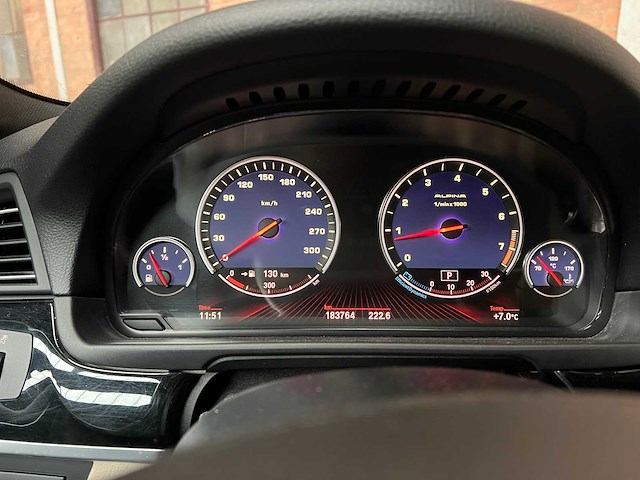 Alpina b5 f10 4.4 v8 biturbo 507pk 2010 - afbeelding 15 van  59