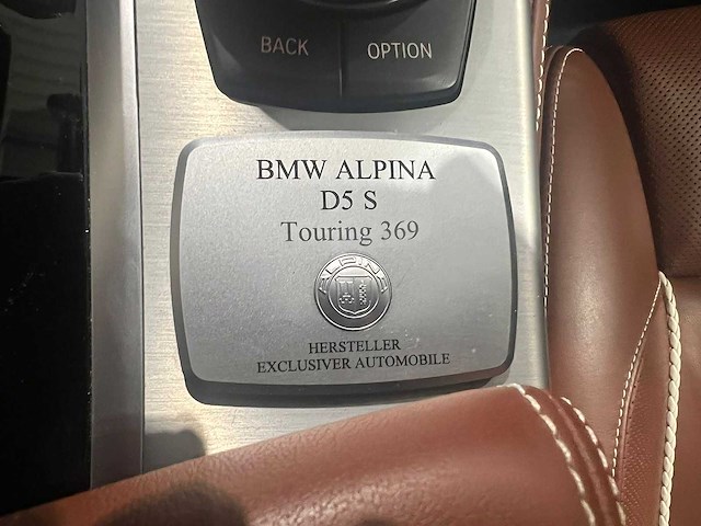 Alpina bmw alpina d5 s touring allrad | j9-86-31 i - afbeelding 11 van  12