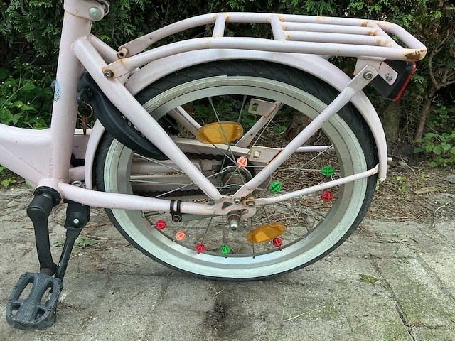 Alpina cargo meisjesfiets - afbeelding 2 van  11