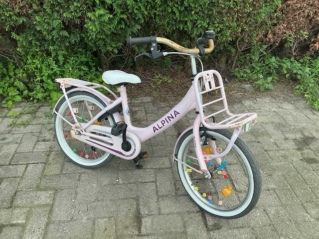 Alpina cargo meisjesfiets - afbeelding 1 van  11