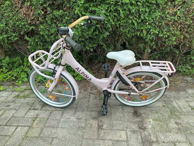 Alpina cargo meisjesfiets - afbeelding 4 van  11