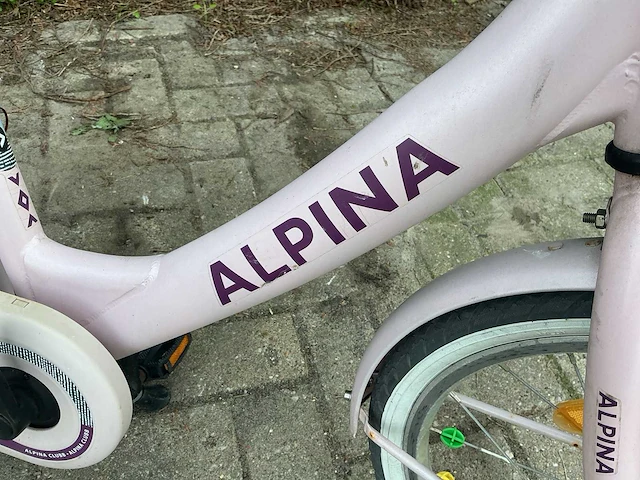 Alpina cargo meisjesfiets - afbeelding 5 van  11