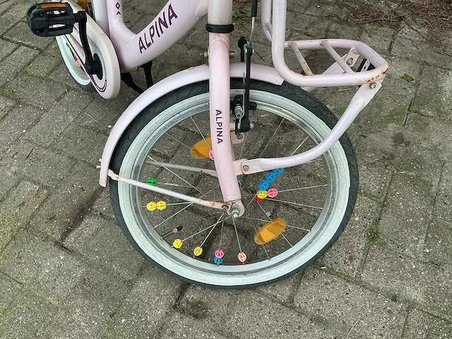 Alpina cargo meisjesfiets - afbeelding 7 van  11