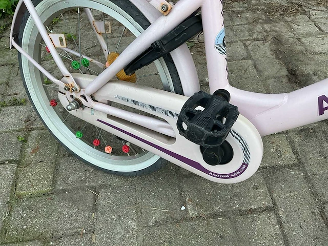 Alpina cargo meisjesfiets - afbeelding 8 van  11