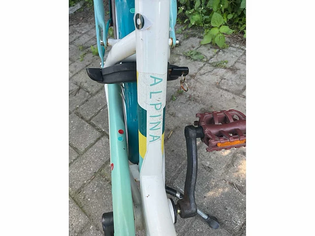 Alpina clubb meisjesfiets - afbeelding 6 van  11