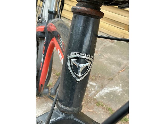 Alpina geo jongensfiets - afbeelding 3 van  12