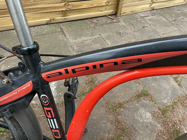 Alpina geo jongensfiets - afbeelding 4 van  12