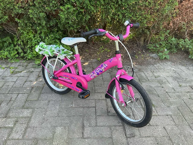 Alpina girl power meisjesfiets - afbeelding 1 van  9