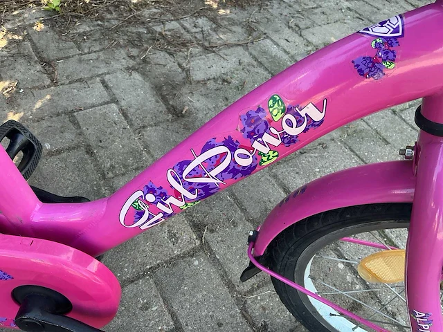 Alpina girl power meisjesfiets - afbeelding 4 van  9