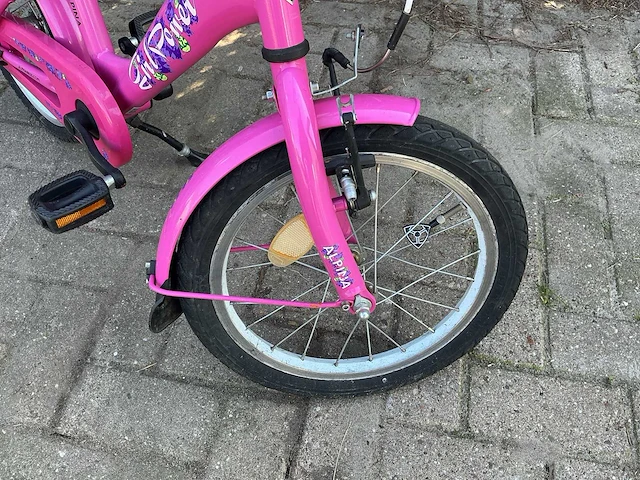 Alpina girl power meisjesfiets - afbeelding 5 van  9
