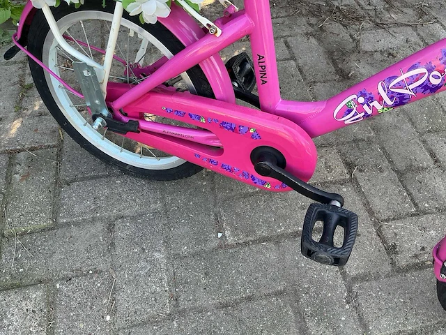 Alpina girl power meisjesfiets - afbeelding 6 van  9