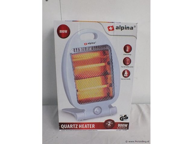 Alpina heater - afbeelding 1 van  1