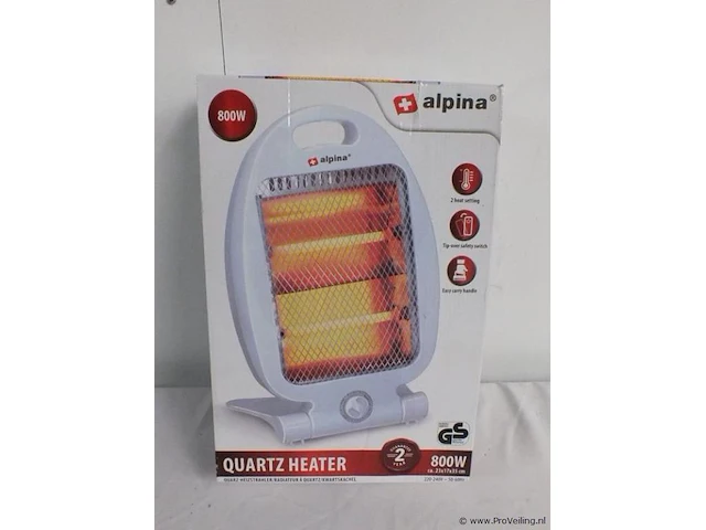 Alpina heater - afbeelding 1 van  1