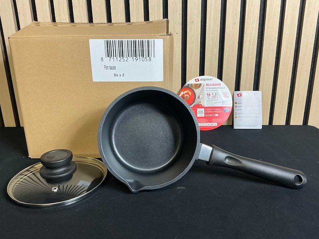 Alpina pan saus (26x) - afbeelding 3 van  5