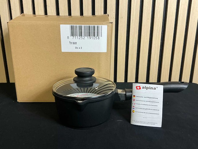 Alpina pan saus (26x) - afbeelding 2 van  6
