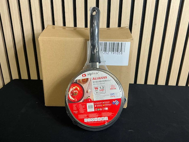 Alpina pan saus (26x) - afbeelding 5 van  6