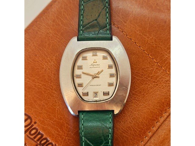Alpina president automatisch herenhorloge - afbeelding 1 van  5