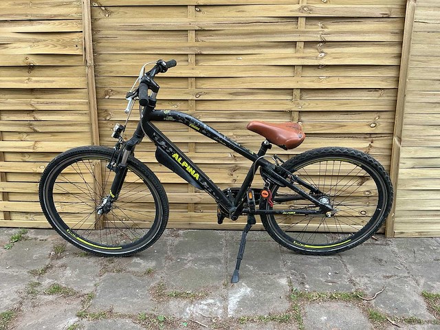 Alpina trial faster jongensfiets - afbeelding 2 van  11