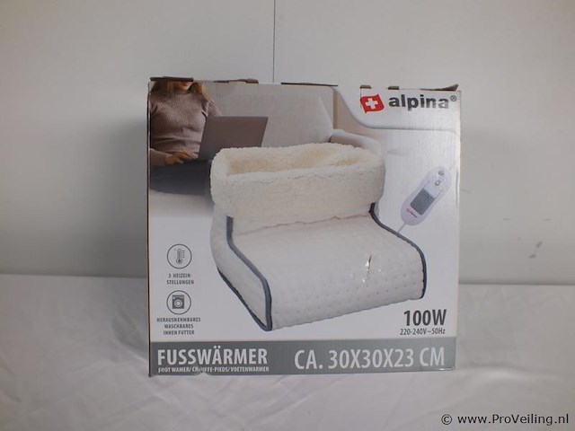 Alpina voetenwarmer - afbeelding 1 van  1