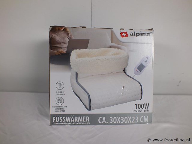 Alpina voetenwarmer - afbeelding 1 van  1