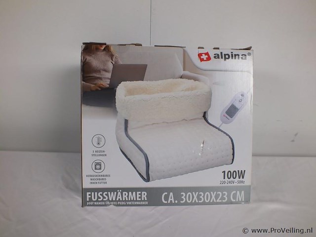 Alpina voetenwarmer - afbeelding 1 van  1