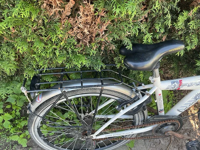 Alpina yabber jongensfiets - afbeelding 8 van  10