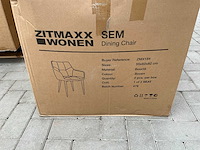 Alpine - champagne sem - dining chair (4x) - afbeelding 2 van  3