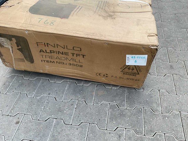 Alpine tft - loopband - afbeelding 8 van  16