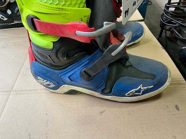 Alpinestars tech 10 paar crosslaarzen (mt 45) - afbeelding 2 van  2