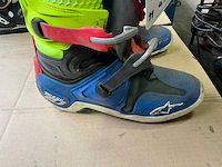 Alpinestars tech 10 paar crosslaarzen (mt 45) - afbeelding 2 van  2