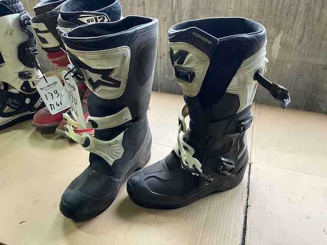 Alpinestars tech 3 paar crosslaarzen (mt 46) - afbeelding 1 van  3
